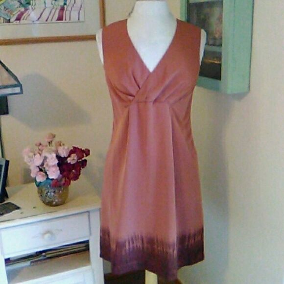 Simply Vera Vera Wang Tie Dye Dress - Picture 1 of 13